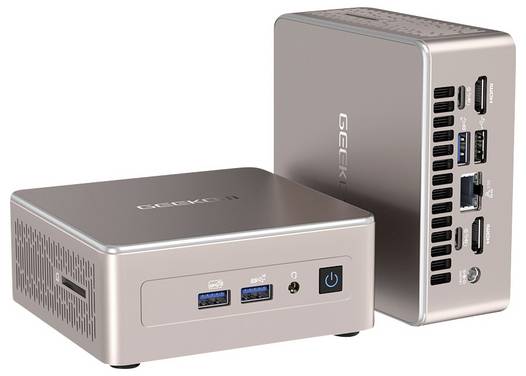 GEEKOM Mini-PC (HTPC) A5    AMD Ryzen 5 7530U 4.5 GHz 16 GB RAM  512 GB SSD AMD Grafica Radeon     Win 11 Pro Mini A5
