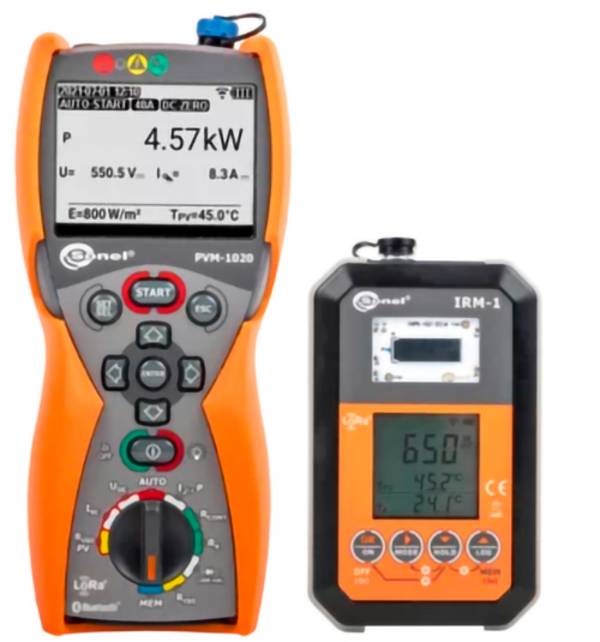 Sonel PVM-1020 KIT Kit misuratore fotovoltaico