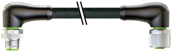 Murrelektronik 7000-P6271-P061500 Cavo di collegamento per sensore o attuatore Numero di poli: 4 1 pz.