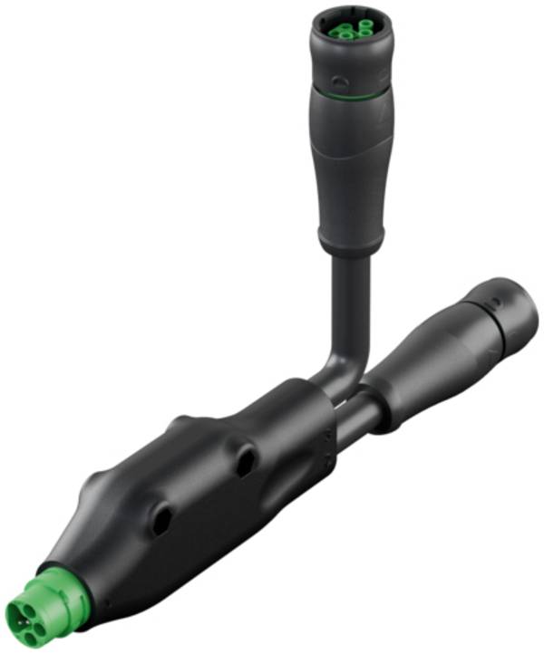 Murrelektronik 7000-P8ABE-P360160 Distributore a H    Numero di poli: 4 1 pz.