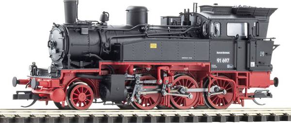 LOCOMOTIVA A VAPORE TT BR 91.3 DR III PIKO 47150