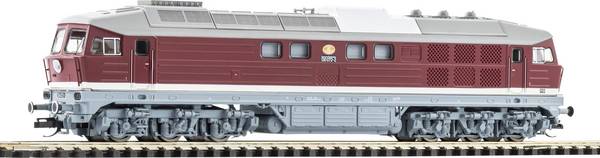 Locomotiva diesel TT BR 130 con freno a resistenza DR IV PIKO 47331