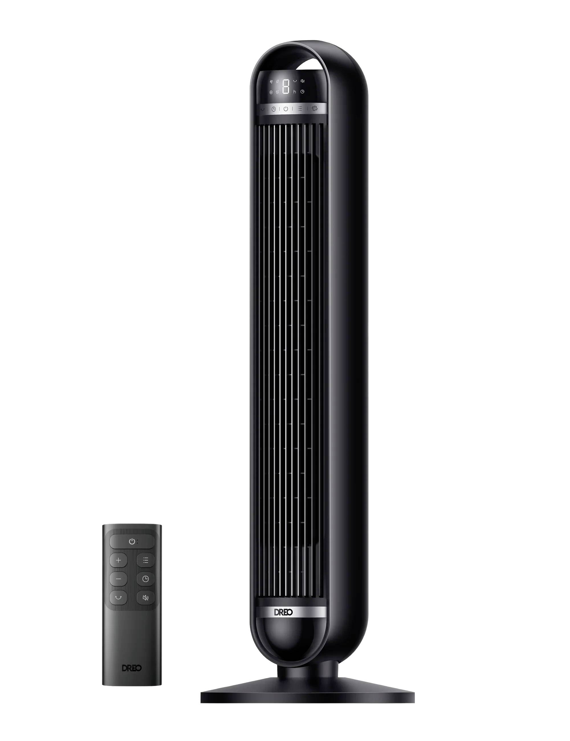 DREO Dreo - Quiet Tower Fan 414, 8 Speeds, 4 Ventilatore a torre-0