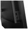 Primo piano del pannello laterale di un monitor nero o dispositivo con una porta USB-A e una porta USB-C etichettata SS, più fessure di ventilazione.