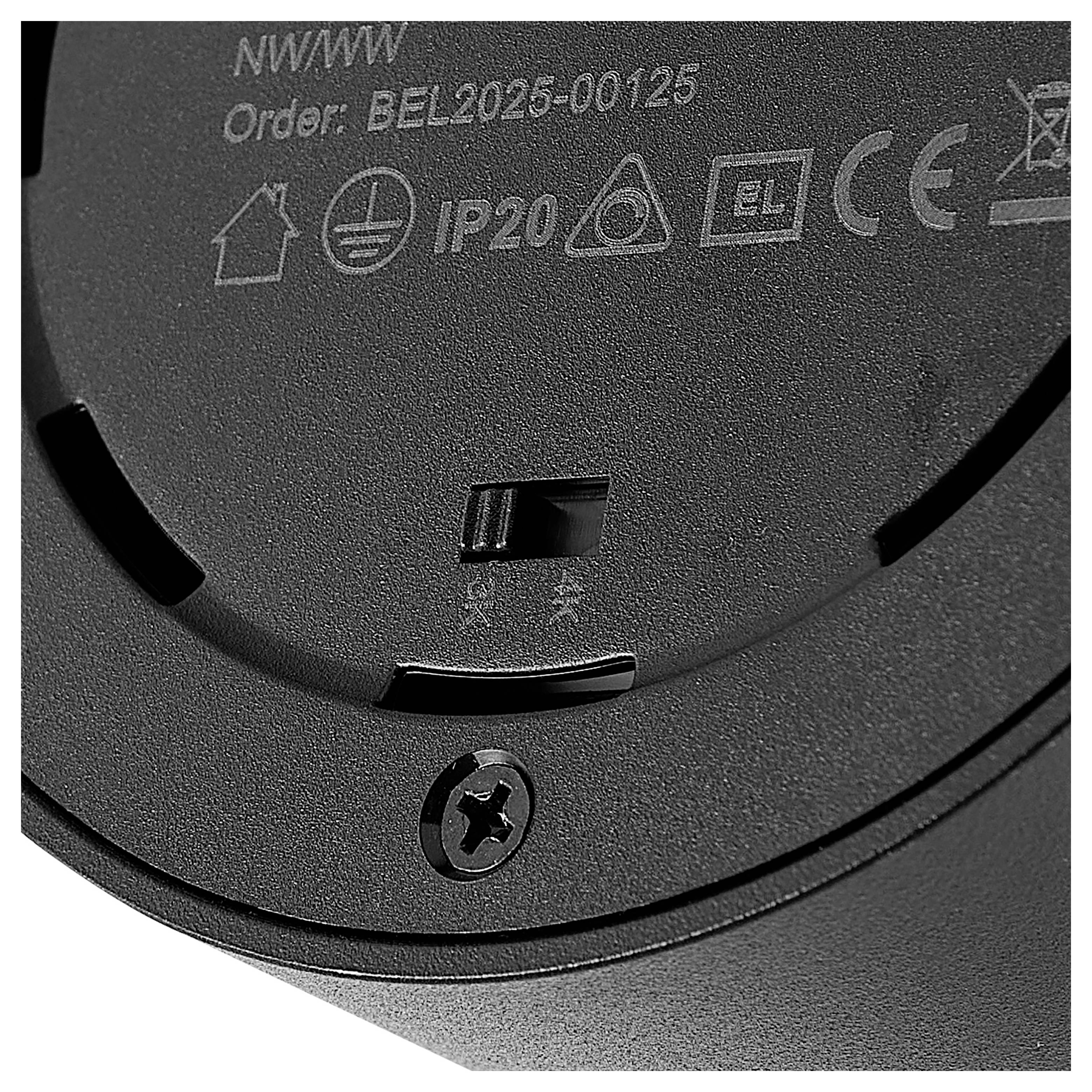 Deko Light Lucea 30 CCT Tilt Lampada trifase 33 W LED (monocolore) Nero intenso (RAL 9005)-8