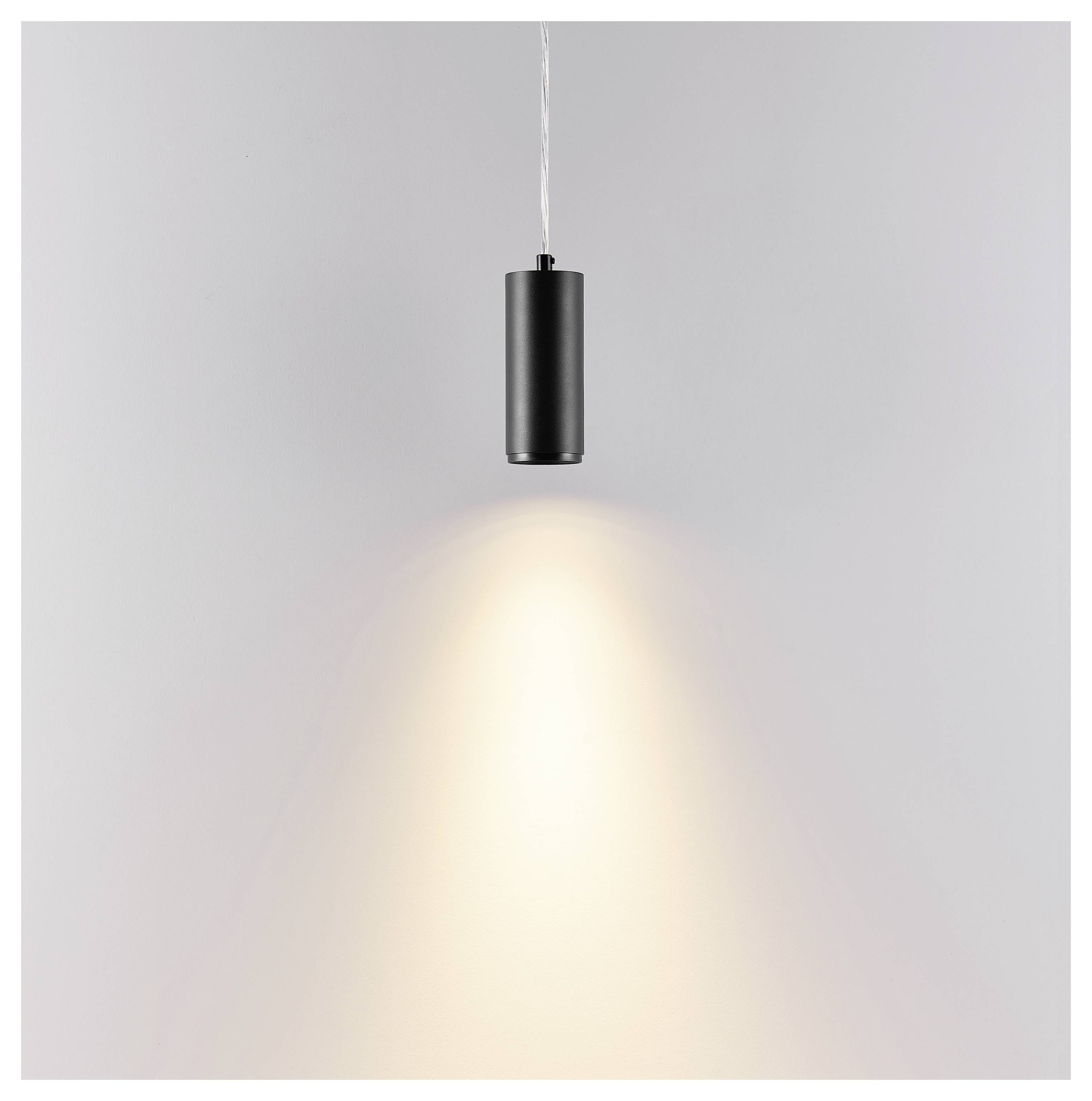 Deko Light Lucea 10 CCT Lampada trifase 11 W LED (monocolore) Nero intenso (RAL 9005)-2