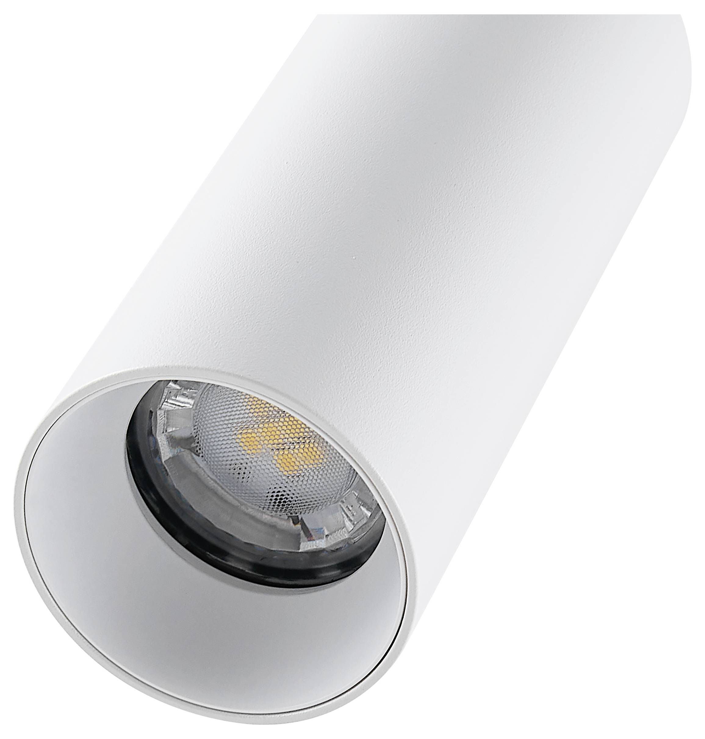 Deko Light Can 150 Lampada trifase GU10 7.5 W Colore: bianco segnale (RAL 9003)-4