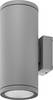 Deko Light ShoreLine Pro Round Up+Down 731175 Lampada da parete 31 W LED (monocolore) Grigio traffico (RAL 7042)