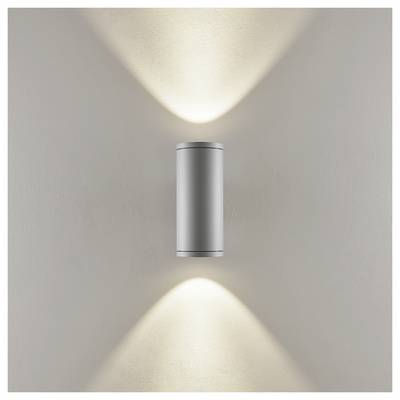 Deko Light ShoreLine Pro Round Up+Down 731178 Lampada da parete 54 W LED (monocolore) Grigio traffico (RAL 7042)-4