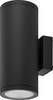 Deko Light ShoreLine Pro Round Up+Down 731179 Lampada da parete 54 W LED (monocolore) Grigio grafite (RAL 7024)
