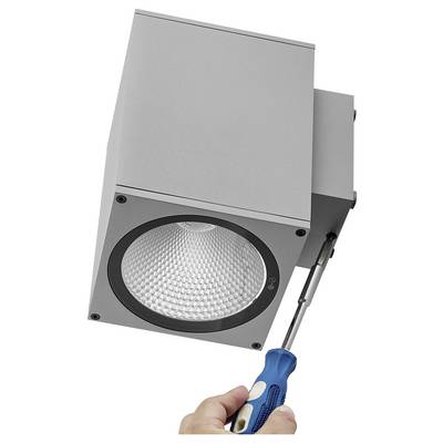 Deko Light ShoreLine Pro Square 731184 Lampada da parete 33 W LED (monocolore) Grigio traffico (RAL 7042)-3