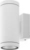 Deko Light ShoreLine Pro Round Up+Down 731195 Lampada da parete 20 W LED (monocolore) Bianco (RAL 9003)