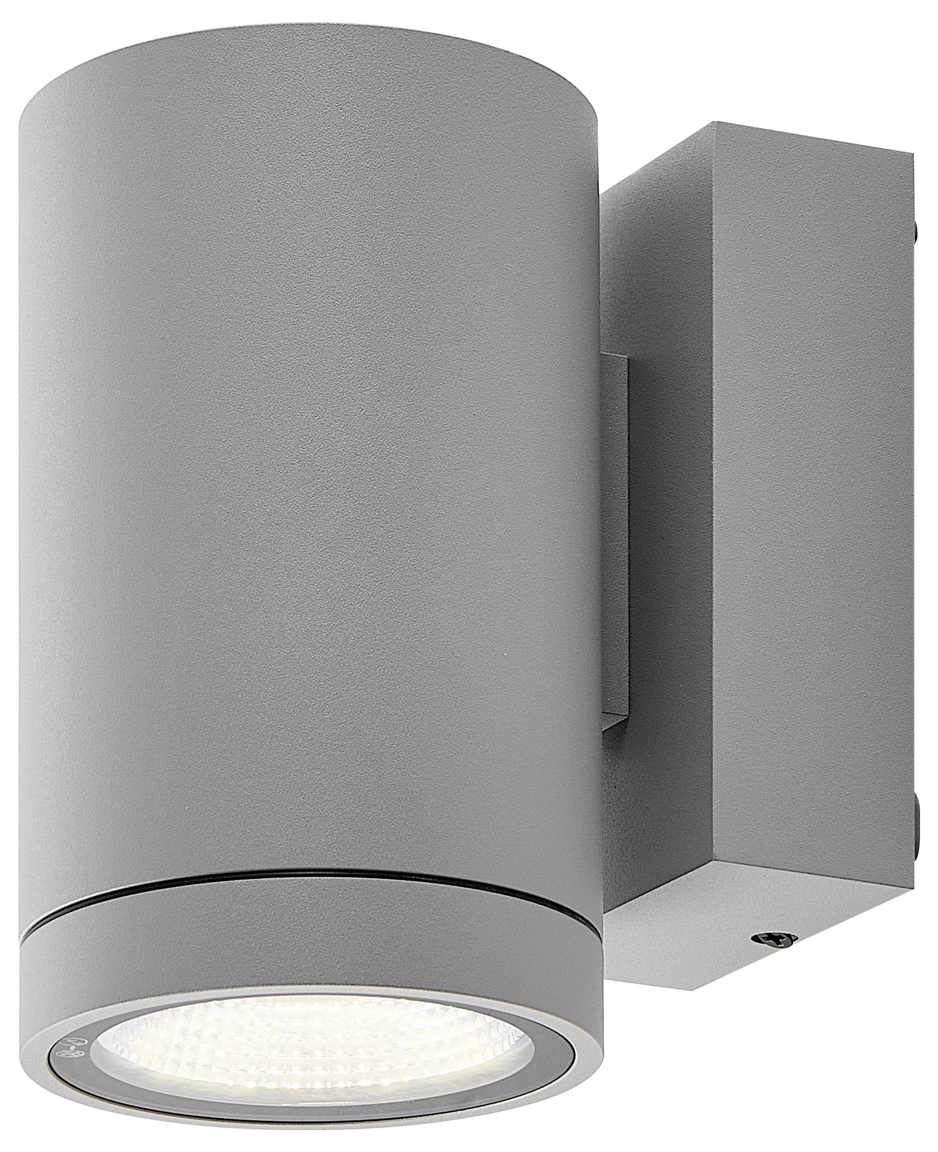 Deko Light ShoreLine Pro Round 731196 Lampada da parete 12 W LED (monocolore) Grigio traffico (RAL 7042)-1