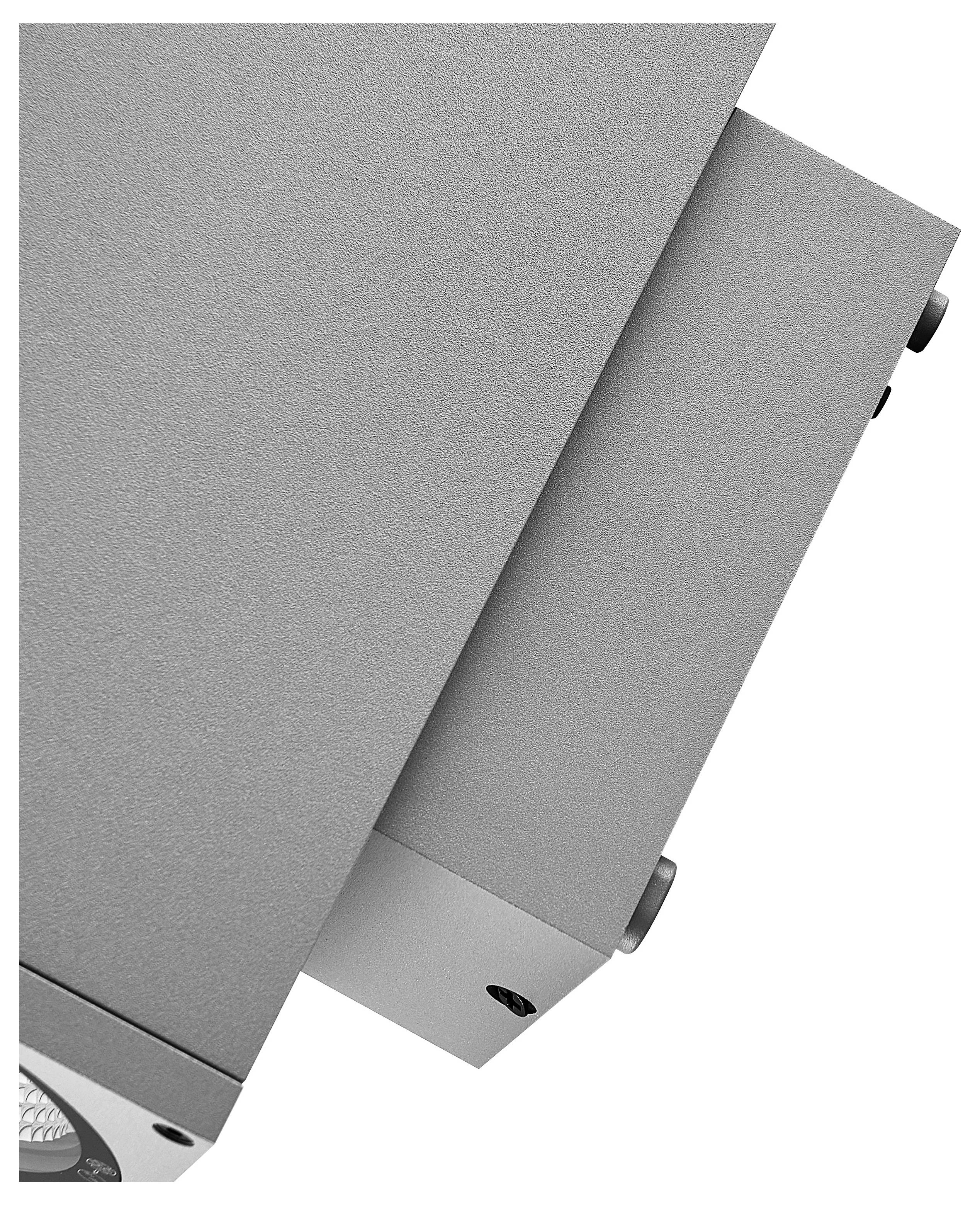 Deko Light ShoreLine Pro Square Up+Down 731199 Lampada da parete 21 W LED (monocolore) Grigio traffico (RAL 7042)-7