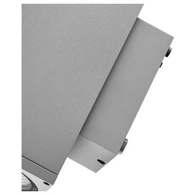Deko Light ShoreLine Pro Square Up+Down 731199 Lampada da parete 21 W LED (monocolore) Grigio traffico (RAL 7042)-7