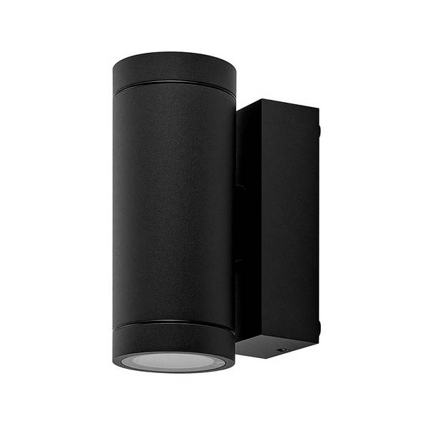 Deko Light ShoreLine Pro Round Up+Down 731215 Lampada da parete GU10  7.5 W  Grigio grafite (RAL 7024)