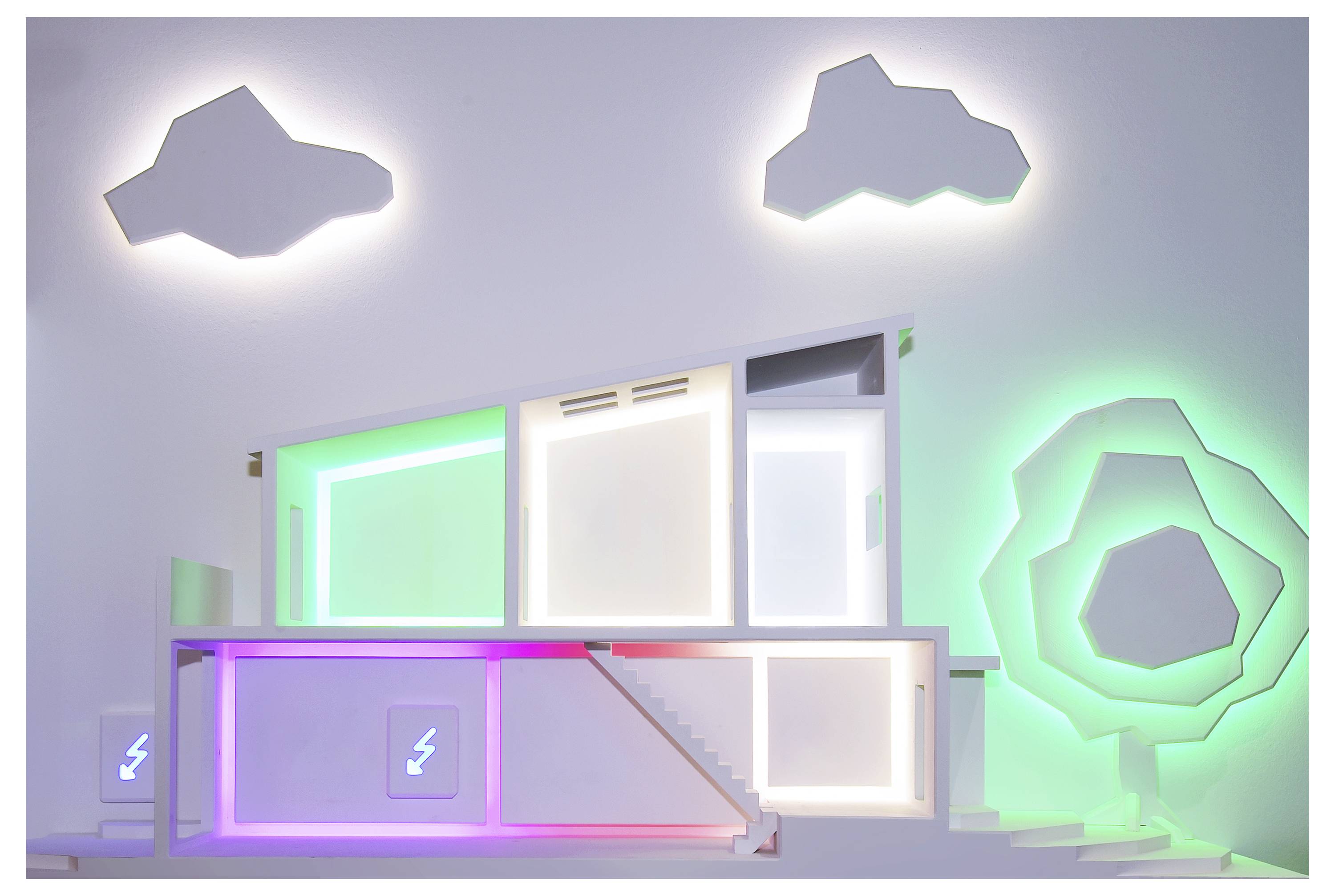 Deko Light 843534 LED (monocolore) ERP F (A - G) E27 12 W RGB, Bianco caldo, Bianco freddo (Ø x A) 70 mm x 147 mm 1 pz.-3