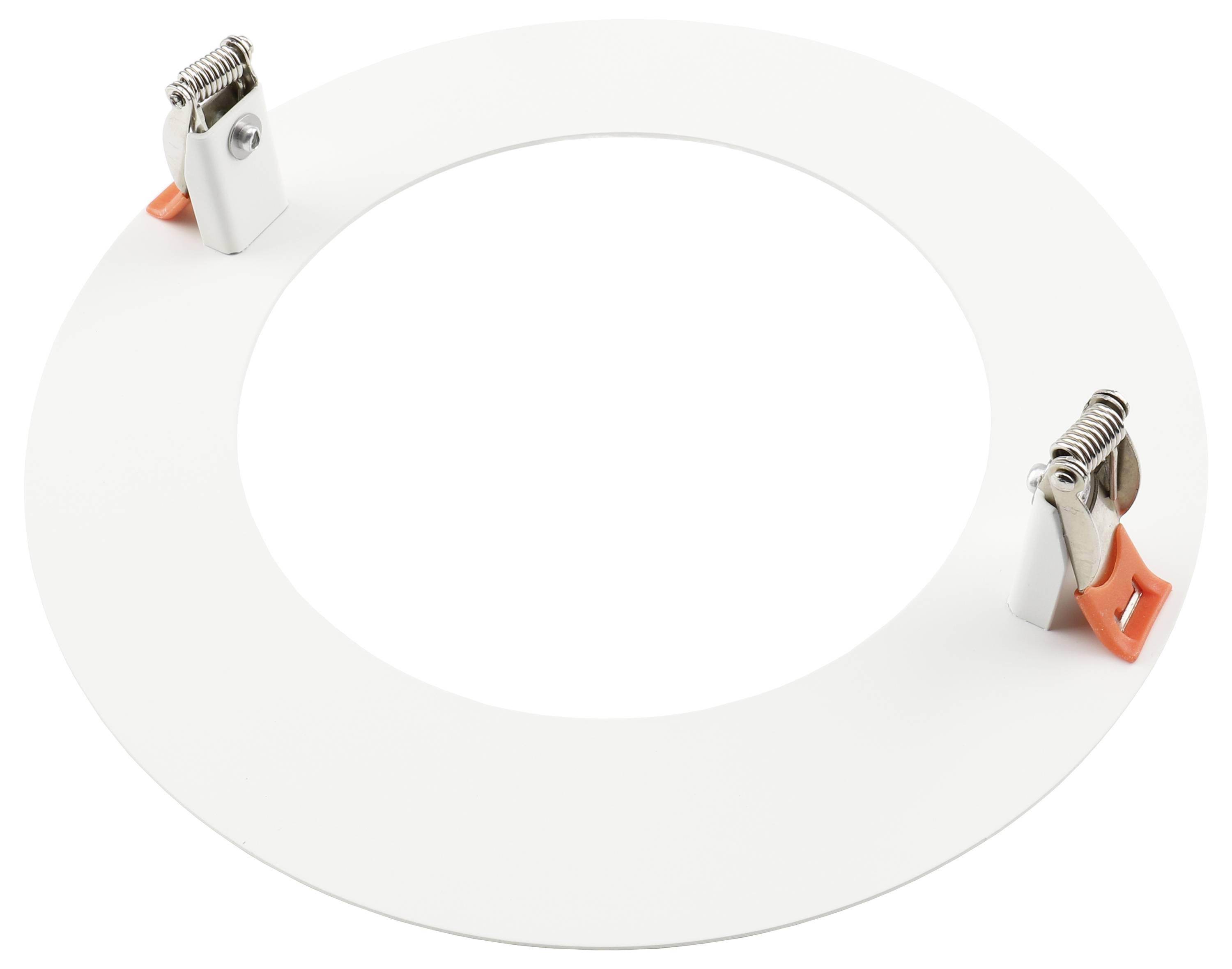 Deko Light 930970 Anello di riduzione Bianco traffico (RAL 9016)-1