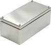 TRU COMPONENTS TC-SSH153012 Cassette terminali KL 300 x 150 x 120 Acciaio inox Grigio chiaro 1 pz.