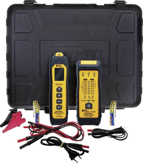 HT Instruments HT948 SureTest Plus Cerca cavi Interruzione, Tracciabilità linea, Identificazione