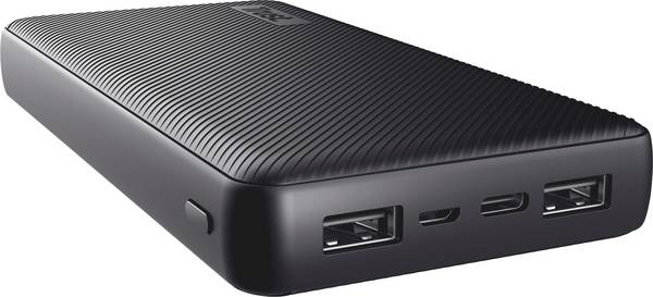 Trust  Power bank 20000 mAh  Li-Ion Micro USB Nero Outdoor