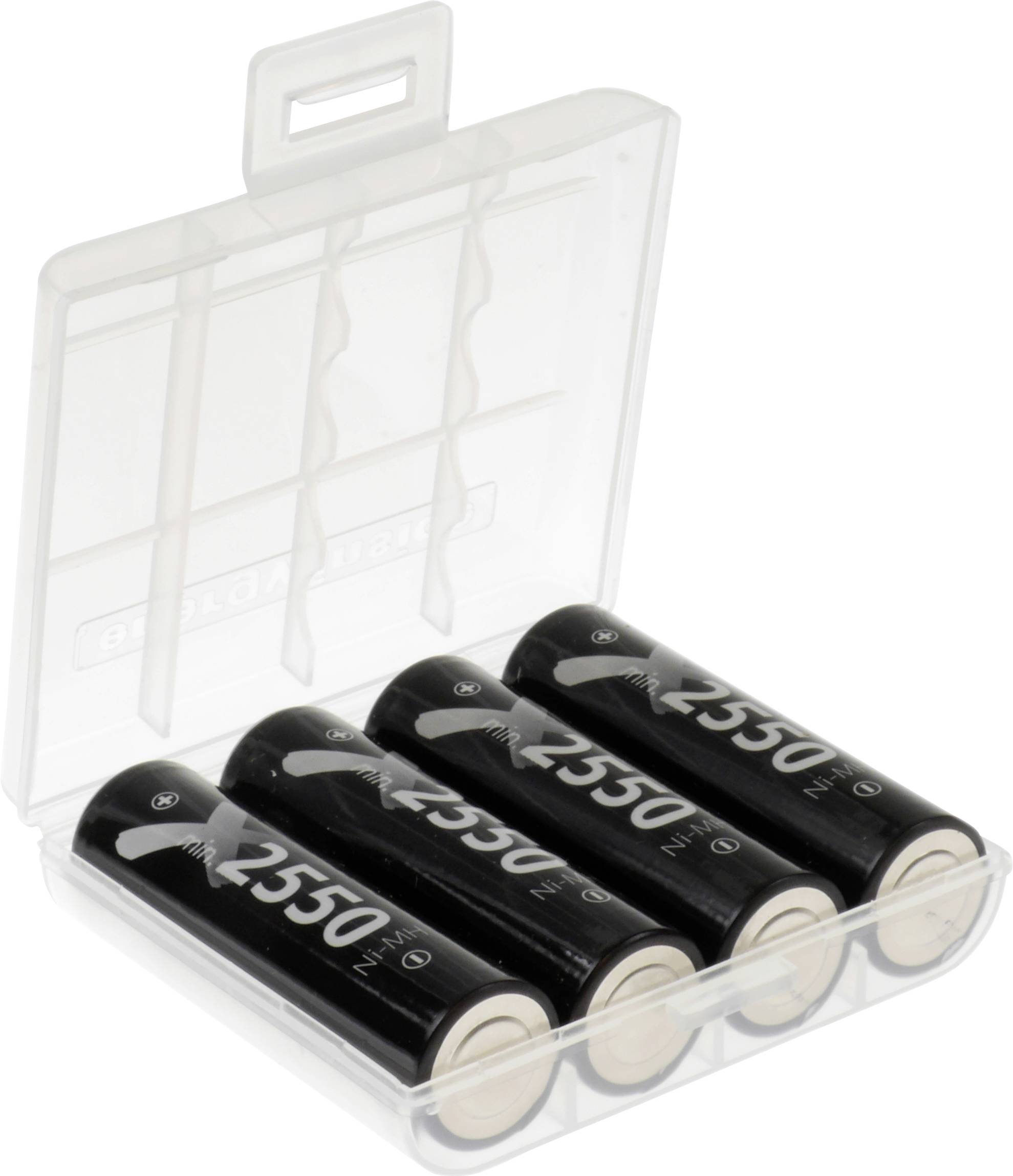 XCell Batteria ricaricabile Stilo (AA) NiMH 2550 1.2 V 4 pz.-0
