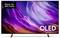 Samsung TV OLED che visualizza un'immagine astratta viola vivida, con un badge "Realizzato per la Germania" nell'angolo in alto a sinistra e il testo "OLED" nell'angolo in basso a destra.