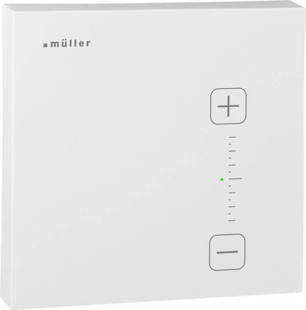 Müller KNX 24703 Regolatore di temperatura ambiente con igrostato    GS 31.12 knx