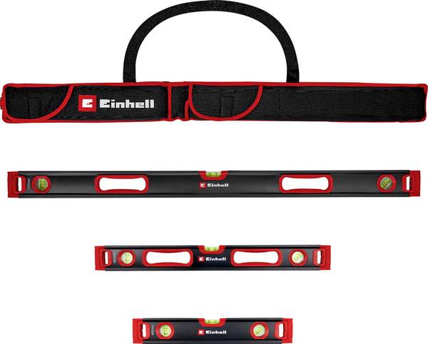 Einhell  65900 Set di livelle    0.4 °, 0.6 ° 0.50 mm
