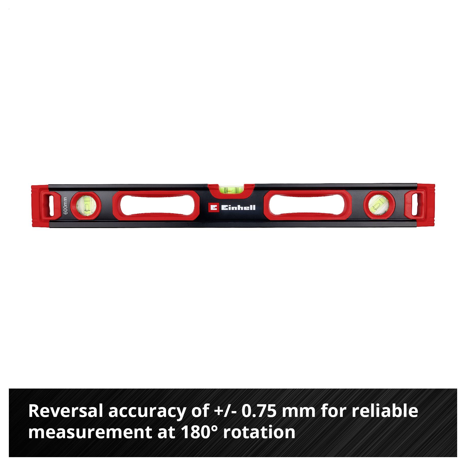 Diagramma di cinque punte a tazza evidenziando il bordo tagliente a quattro spigoli, la punta di centratura, l'acciaio per utensili C65, la forma della testa conica e l'attacco E 6.3 per trapani cordless.