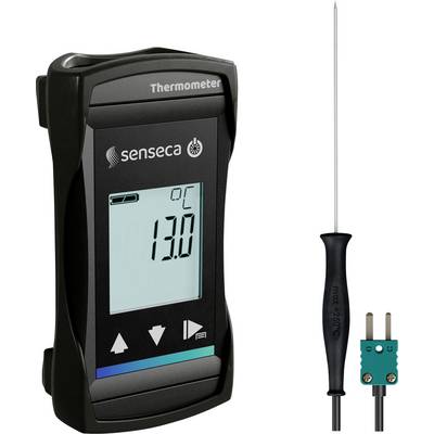 Termometro digitale con sonda, che mostra 13,0°C sul display.