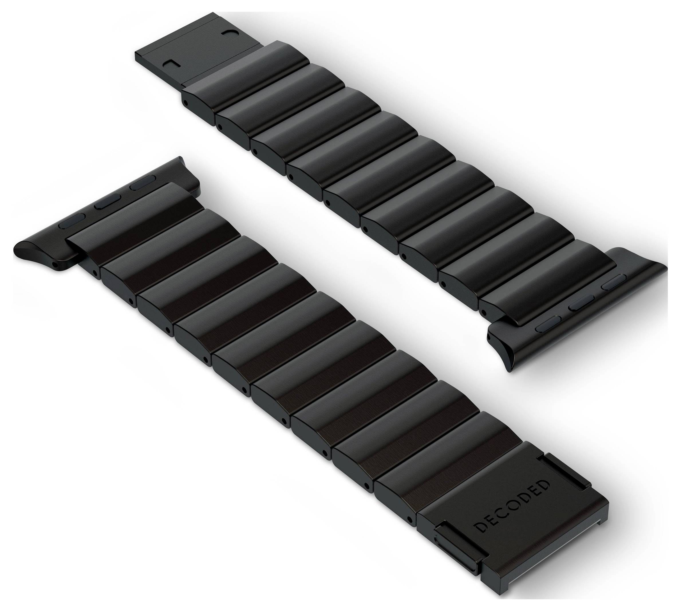 Decoded Decoded Titanium Strap for Apple Watch U Cinturino da polso Nero-6