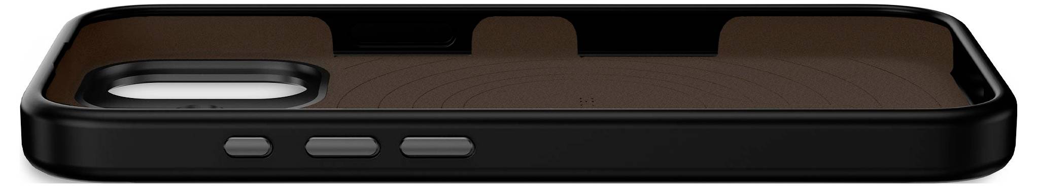 Decoded Decoded AntiMicrobial Silicone Backcover Backcover per cellulare iPhone 17 Nero D25IPO17BCS9PK-3