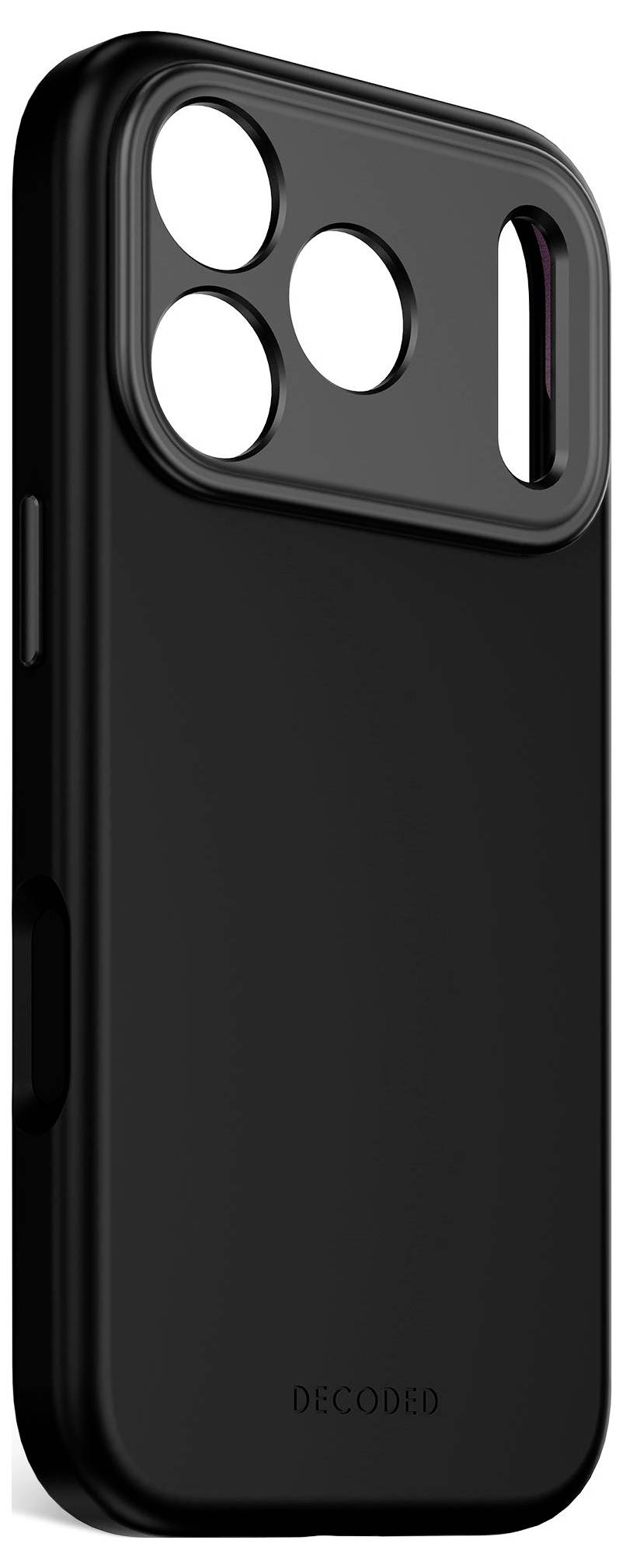 Decoded AntiMicrobial Silicone Backcover per cellulare iPhone 17 Pro Nero D25IPO17PBCS9PK-1