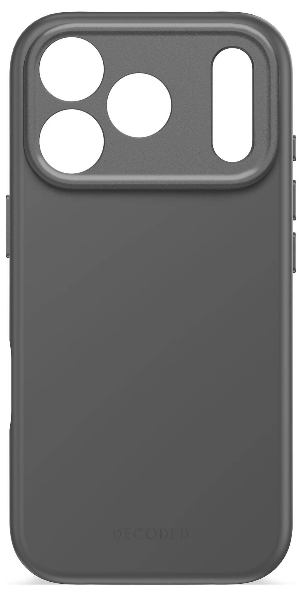 Decoded AntiMicrobial Silicone Backcover per cellulare iPhone 17 Pro Nero D25IPO17PBCS9PK-7