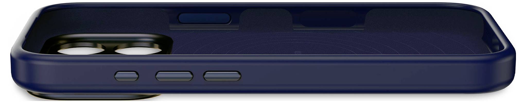 Decoded AntiMicrobial Silicone Backcover per cellulare iPhone 17 Pro Navy D25IPO17PBCS9TY-3