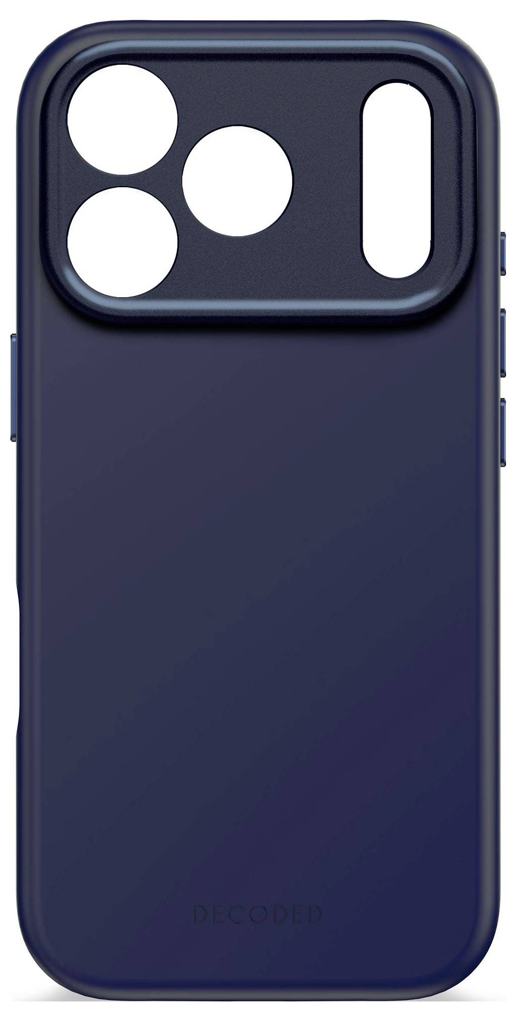 Decoded AntiMicrobial Silicone Backcover per cellulare iPhone 17 Pro Navy D25IPO17PBCS9TY-7