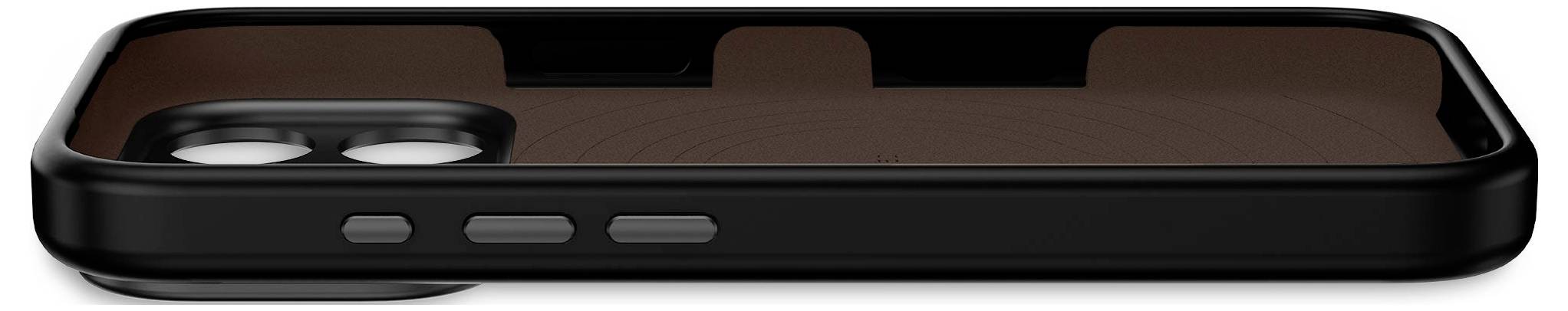 Decoded AntiMicrobial Silicone Backcover per cellulare iPhone 17 Pro Max Nero D25IPO17PKBCS9PK-3