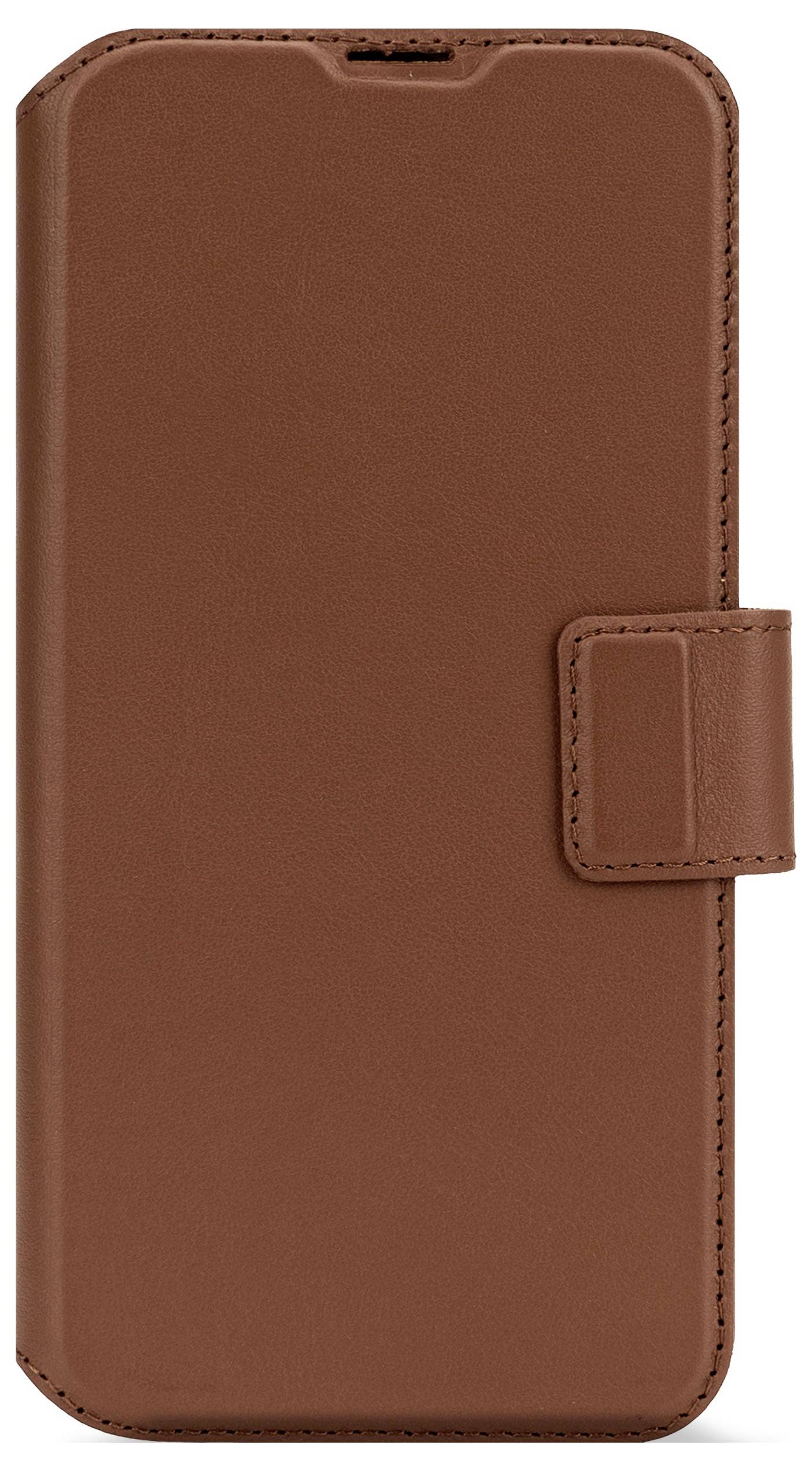 Decoded Decoded Leather Detachable Wallet iPhone Backcover per cellulare iPhone 16 Pro Marrone D25IPO16PDW5TN-2