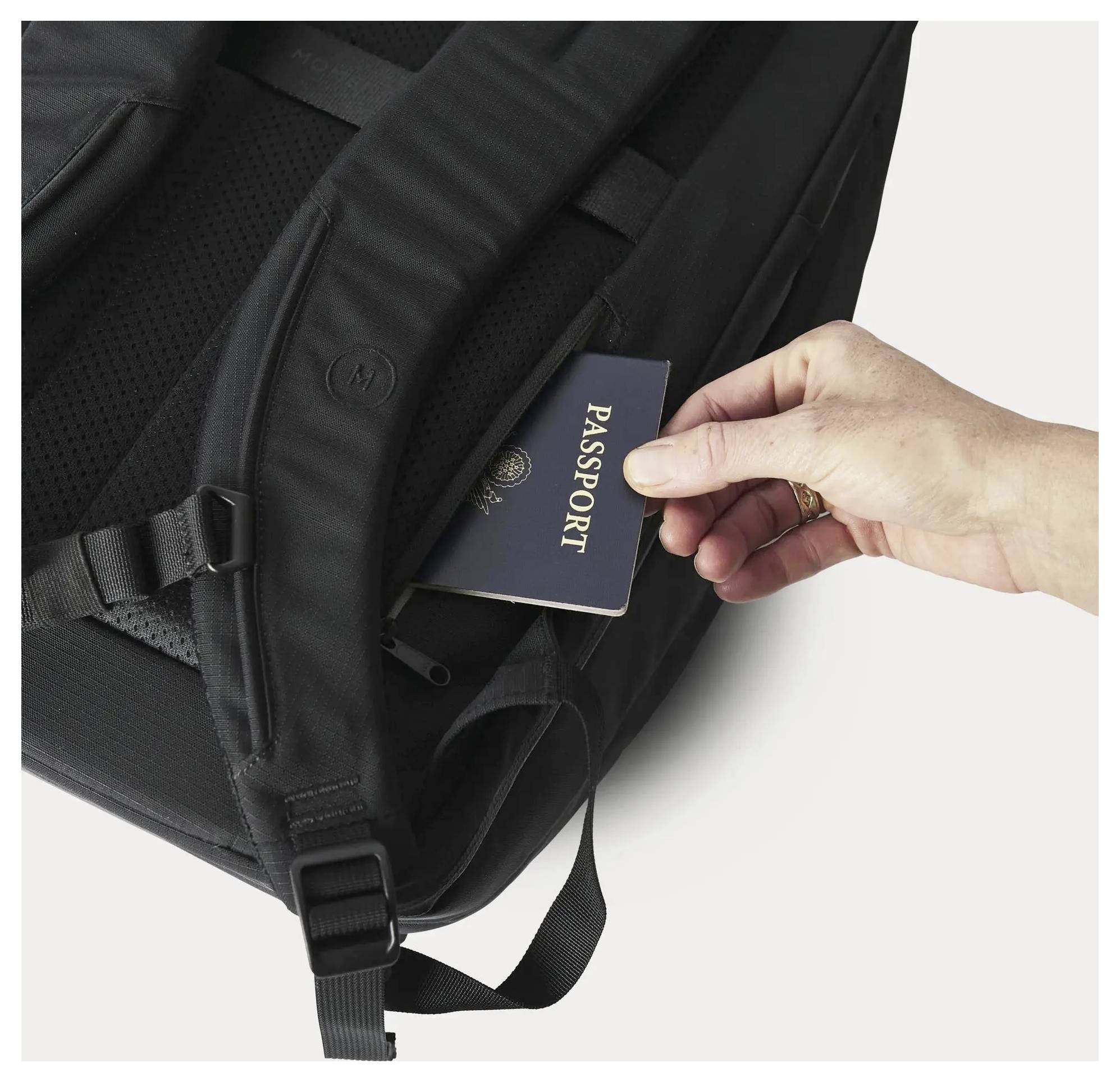 Moment Moment Everything Travel Pack Weekender Zaino Scomparto per Notebook, Impermeabile-7