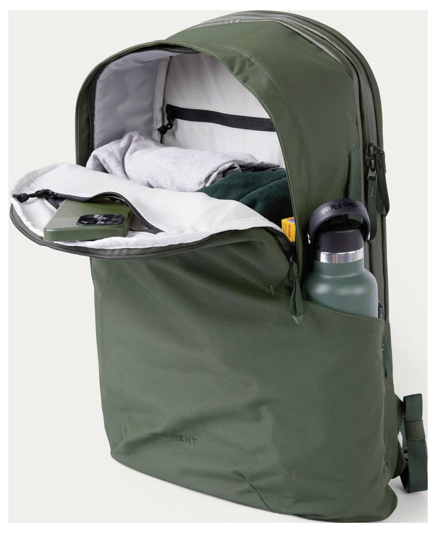 Moment Moment Everything Travel Pack Weekender Zaino Scomparto per Notebook, Impermeabile-1