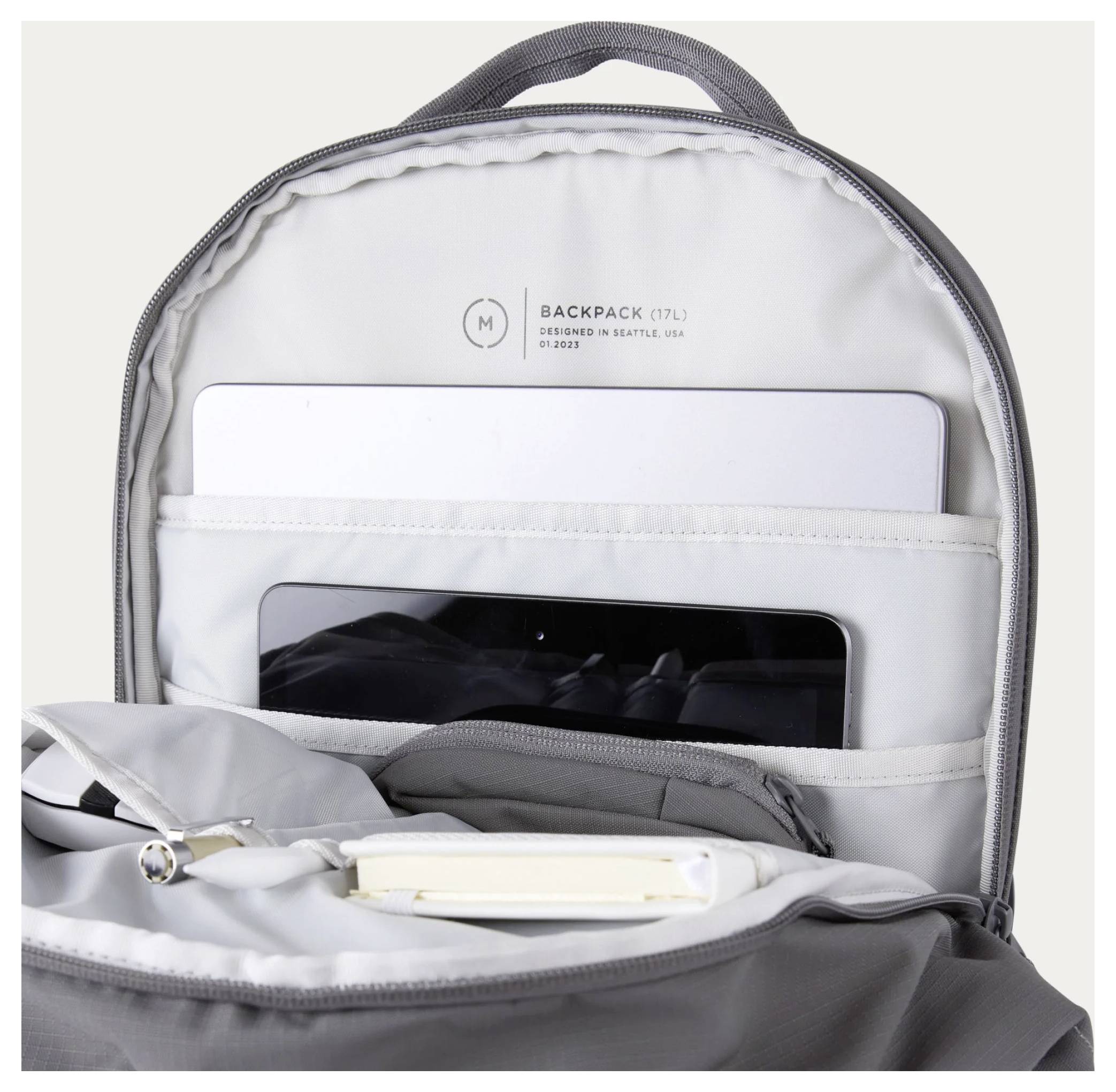 Moment Moment Everything Backpack Daypack 17L G Zaino Scomparto per Notebook, Impermeabile-3