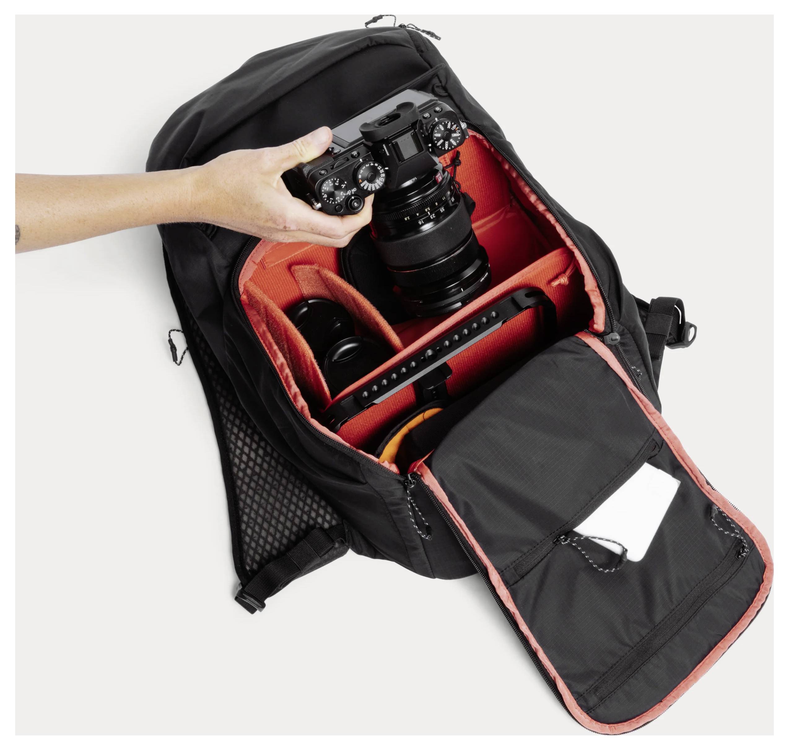 Moment Moment Fast & Light Sequence Camera Back Zaino Scomparto per Notebook, Impermeabile-9