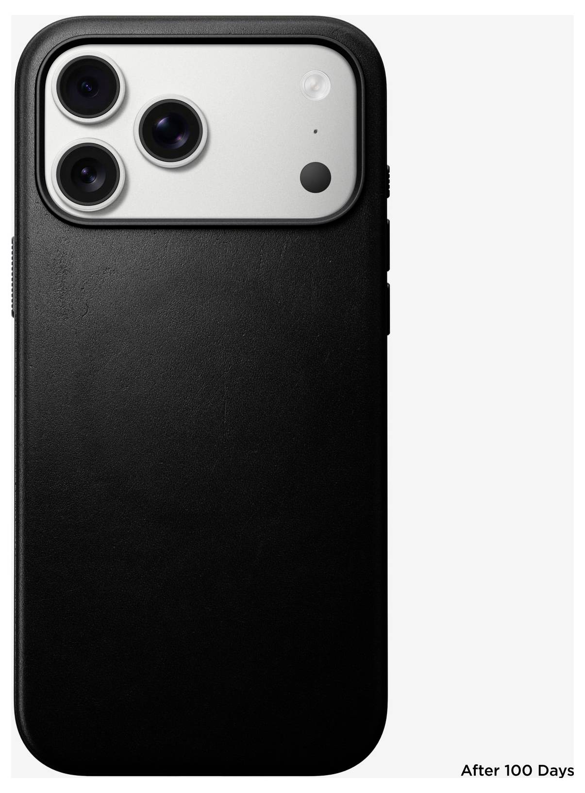 Nomad Modern Leather Custodia iPhone 17 Pro Max Nero NM014285858-3
