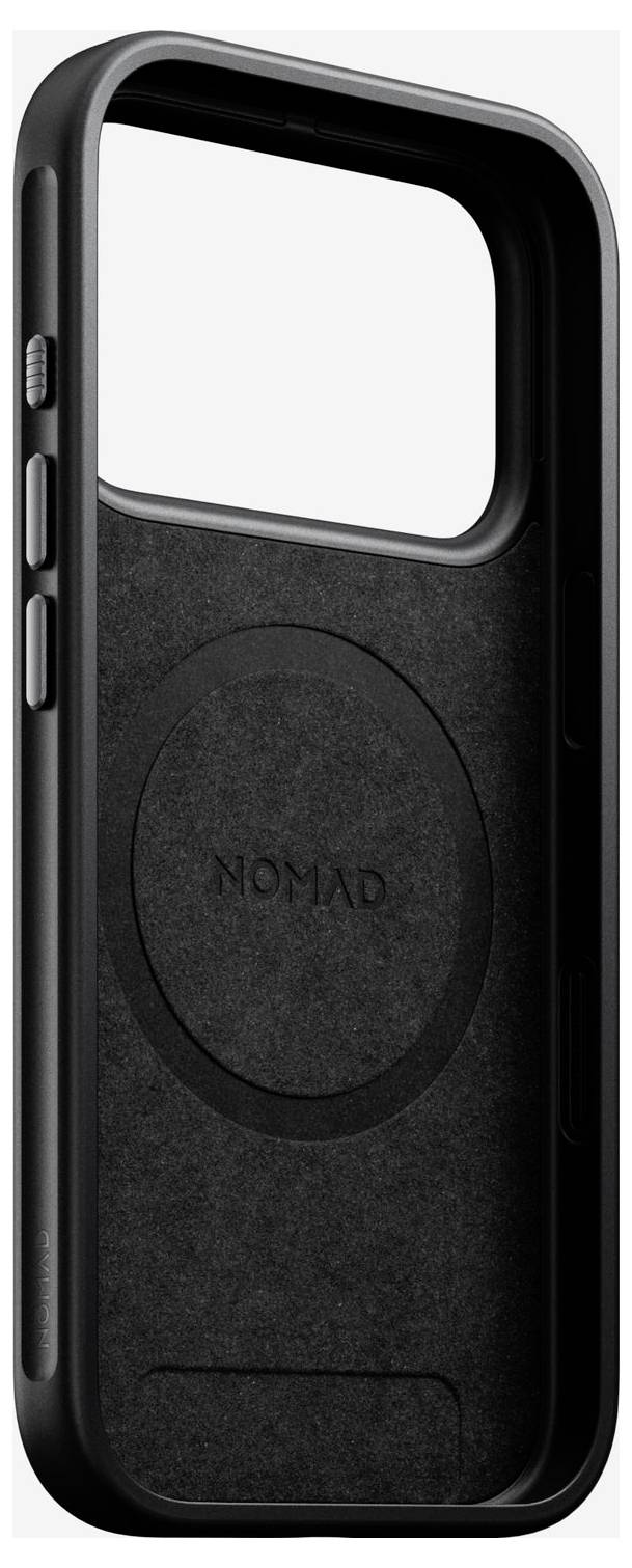 Nomad Modern Leather Custodia Apple iPhone 17 Pro Nero NM014339858-5