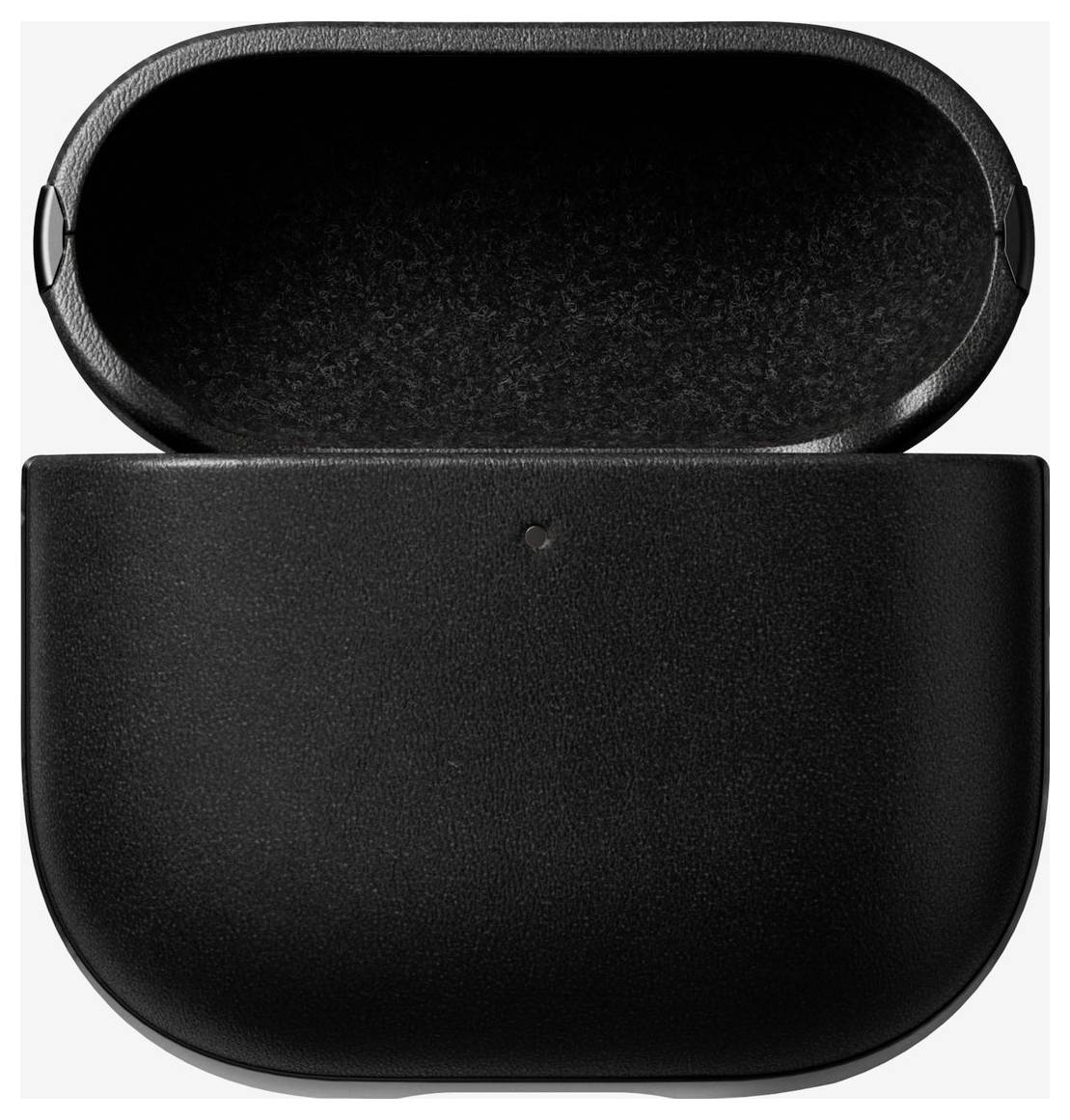 Nomad Modern Leather Case Airpods 4 Custodia protettiva per custodia di ricarica Nero-15