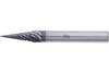 PFERD TOOLS 21001086 Punta fresatrice Lunghezza 55 mm Dimensione, Ø 6 mm Lunghezza operativa 18 mm Diametro albero 6 mm