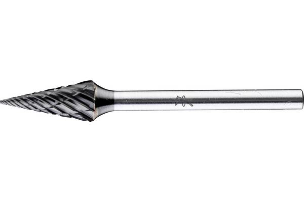 PFERD TOOLS 21001101 Punta fresatrice    Lunghezza 43 mm Dimensione, Ø 6 mm Lunghezza operativa 13 mm Diametro albero 3 mm