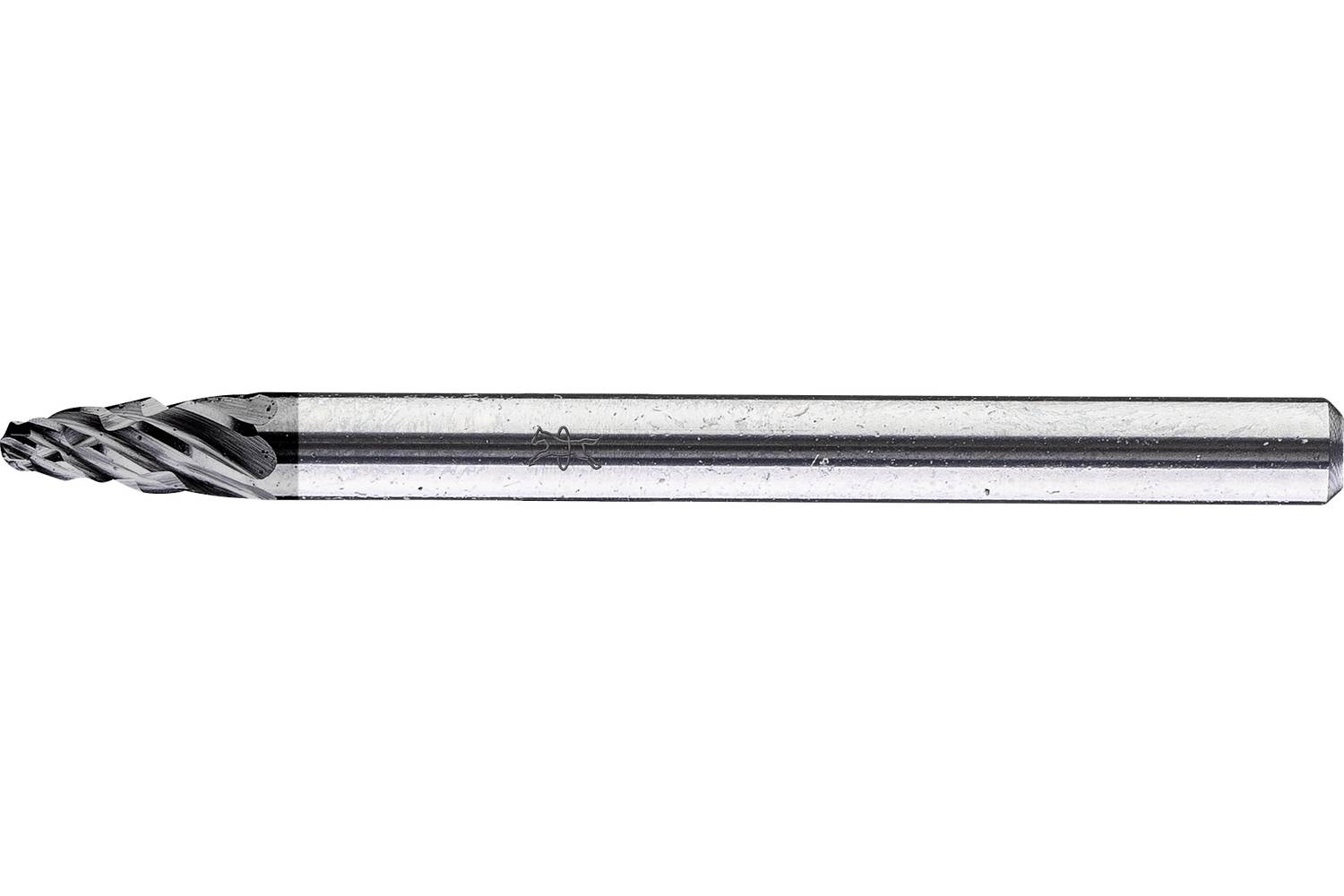 PFERD TOOLS 21001102 Punta fresatrice Lunghezza 37 mm Dimensione, Ø 3 mm Lunghezza operativa 7 mm Diametro albero 3 mm-0
