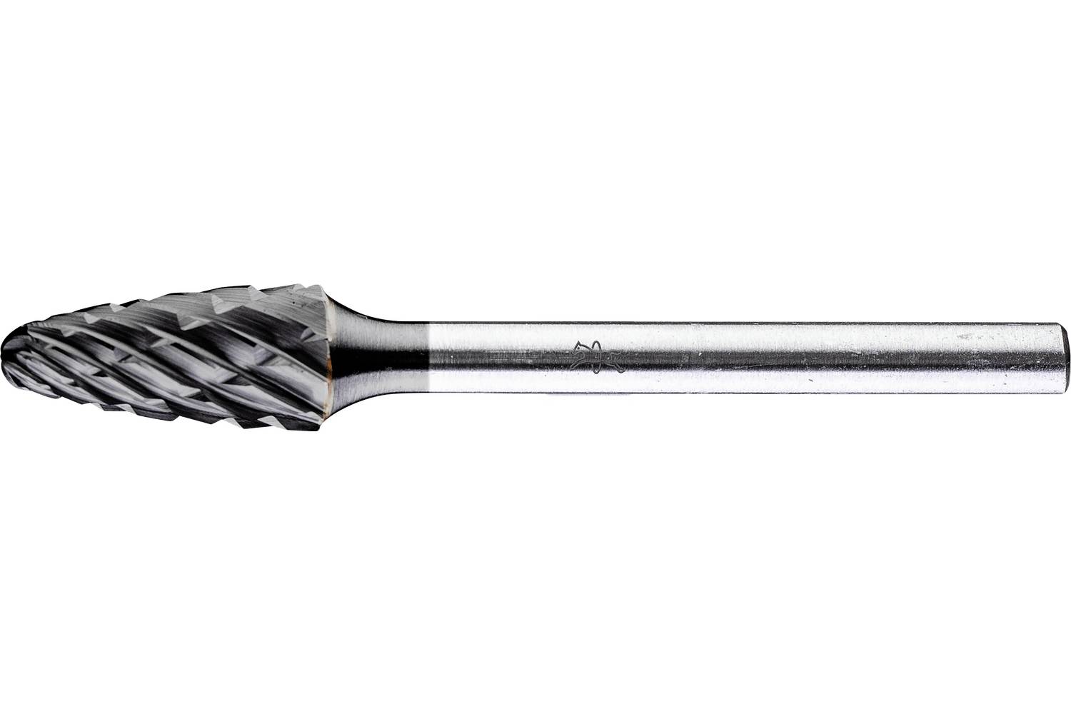 PFERD TOOLS 21001104 Punta fresatrice Lunghezza 43 mm Dimensione, Ø 6 mm Lunghezza operativa 13 mm Diametro albero 3 mm-0
